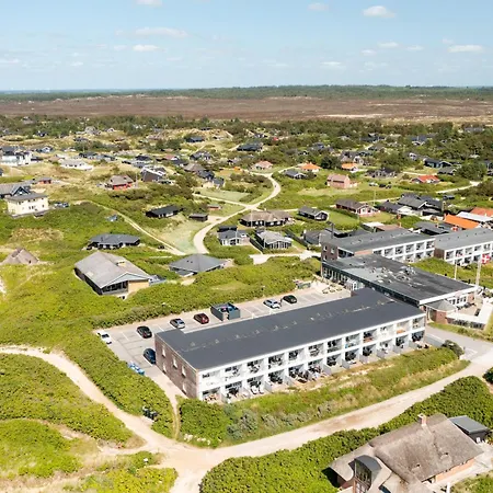 Hyggeligt Indrettet Sj3102 Leilighet Henne Strand